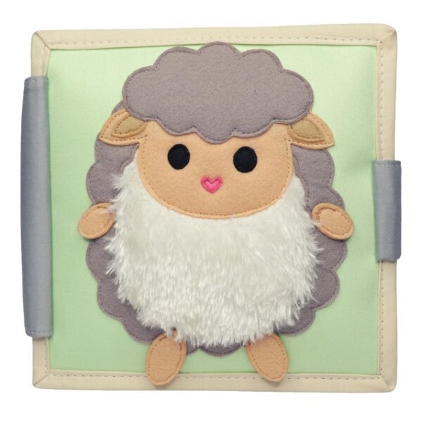 Quiet Book Mini Happy Sheep