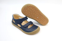 Barfu&szlig;sandale DALILA Nappa Blau