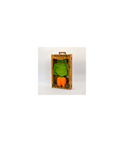 Mini DouDou Teether Zahnungshilfe &quot;Cathy the Carrot&quot;