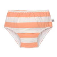 Schwimmwindel Block Stripes milky/peach