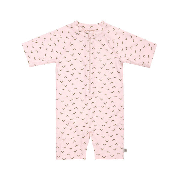 Schwimmanzug Sunsuit Jags rosa